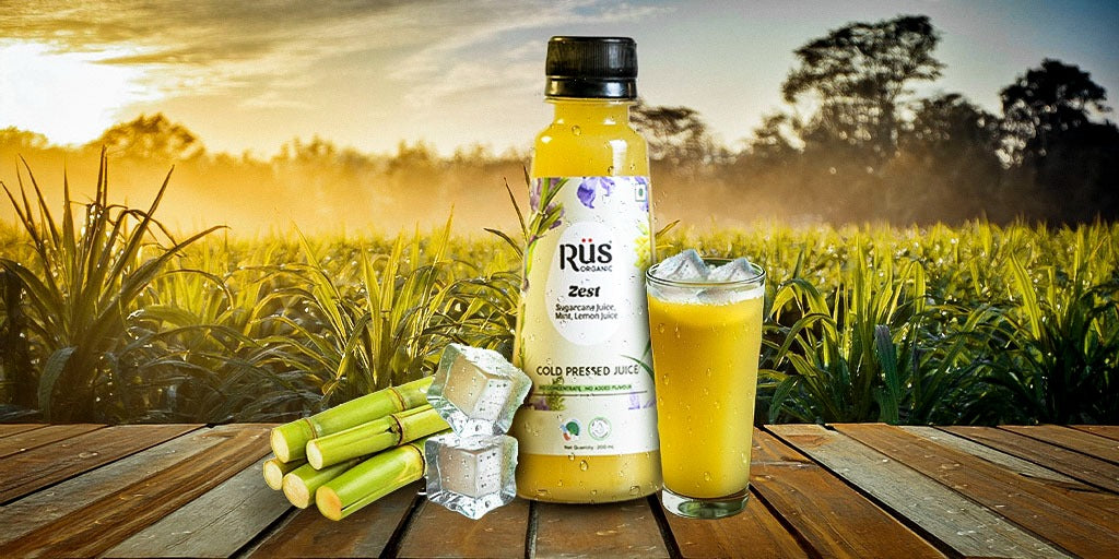 Sugarcane Juice: A Natural Boost for Health & Wellness - Rus Organic