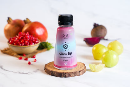 Glow Up Shot - Beet Pomegranate Amla