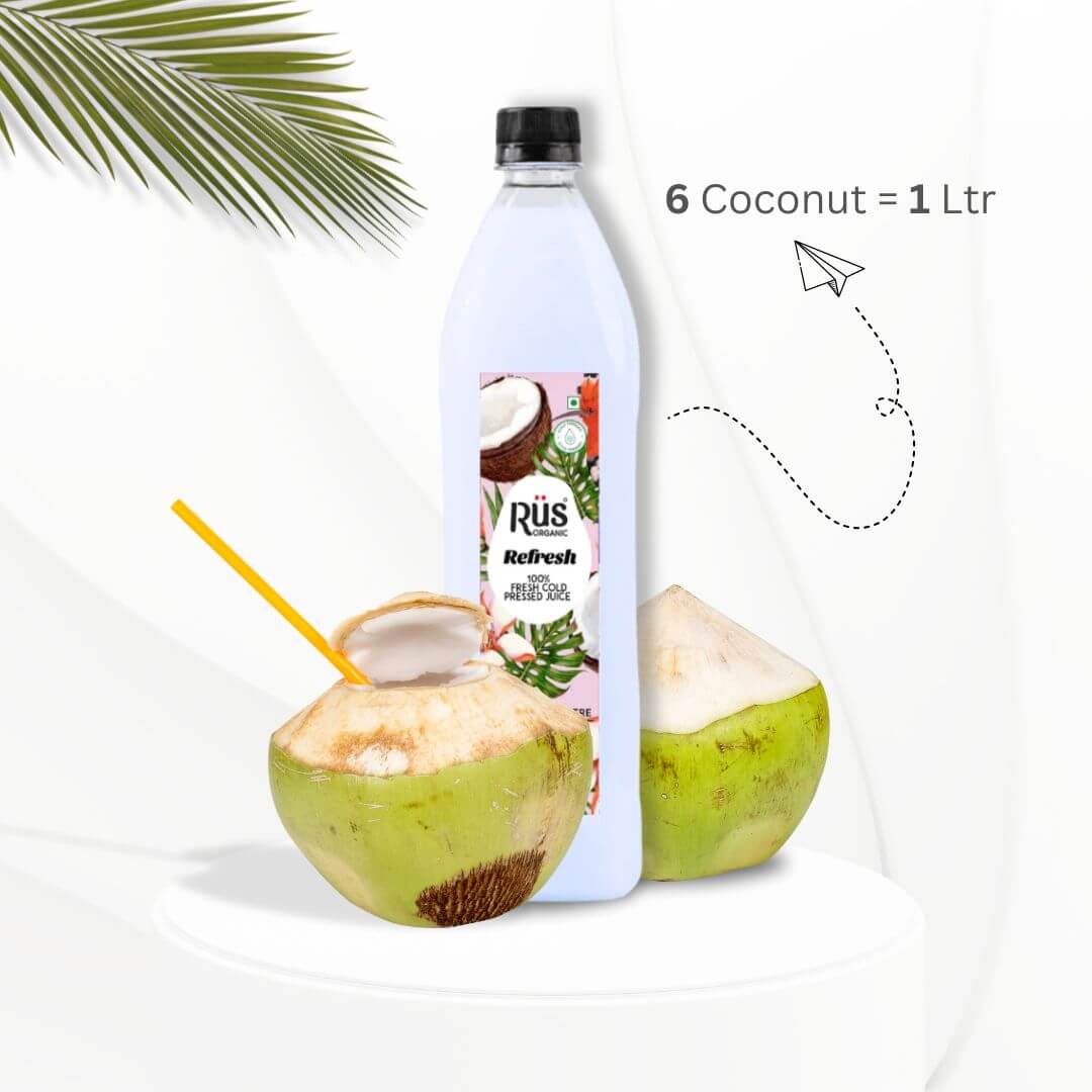 Fresh coconut juice best sale