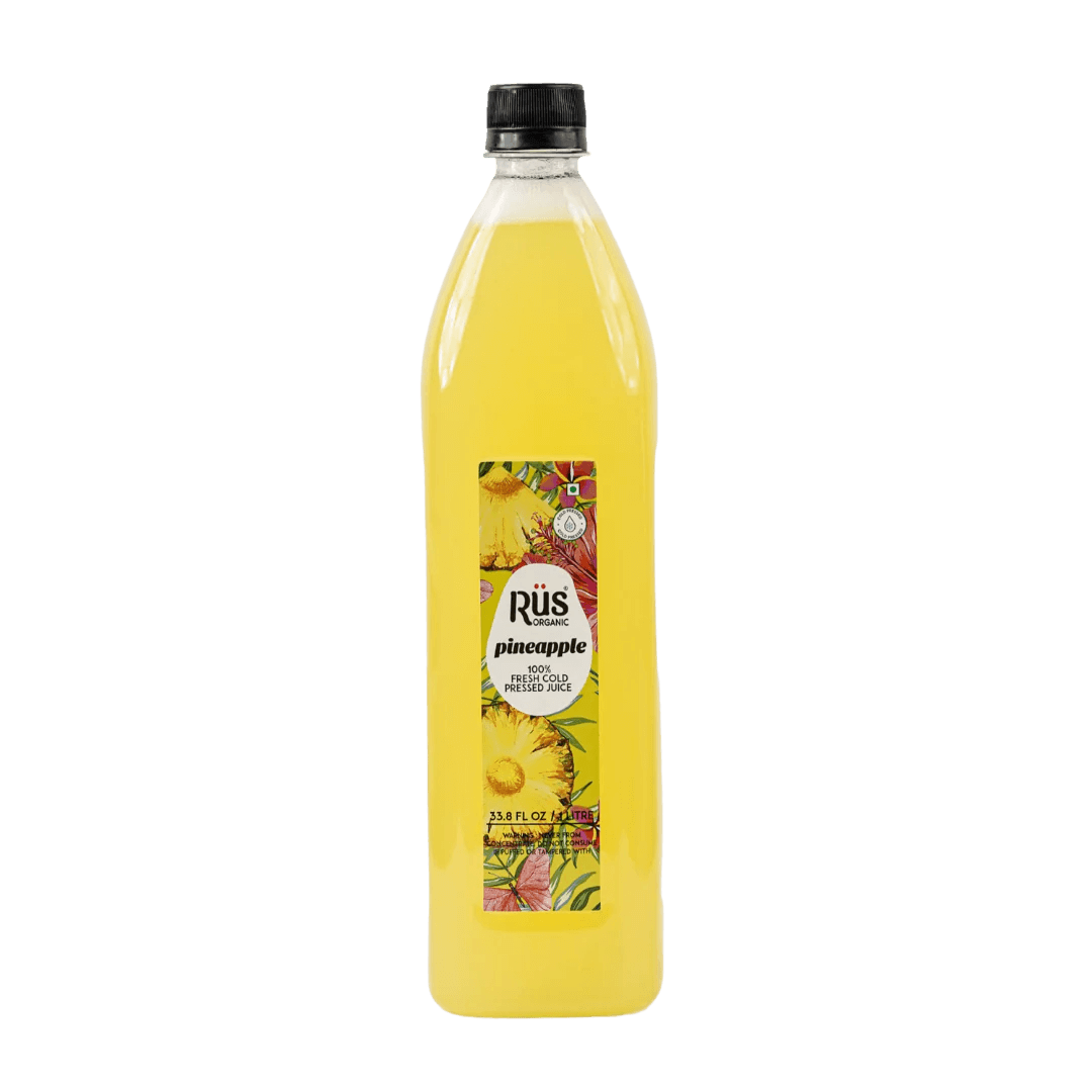 pineapple juice from fresh pineapple