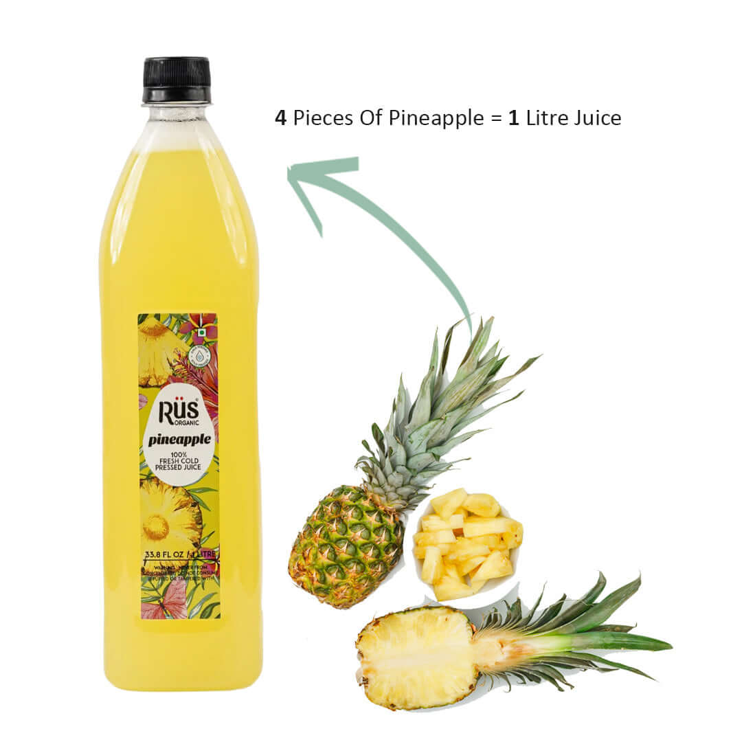 fresh pineapple juice