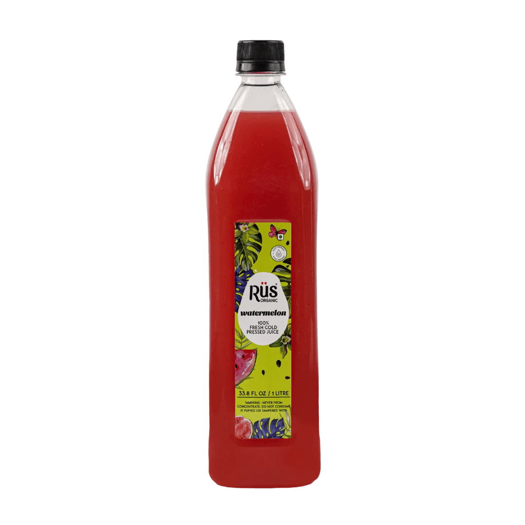 cold pressed watermelon juice