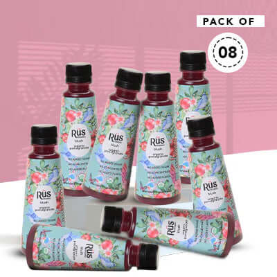 Organic Pomegranate Juice ( pack of 08 ) 200 ml