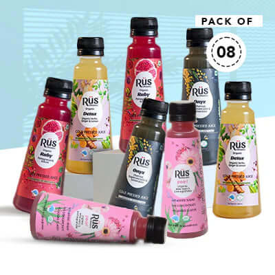 Immunity Juice Mix Pack ( Pack of 08 ) 200 mL