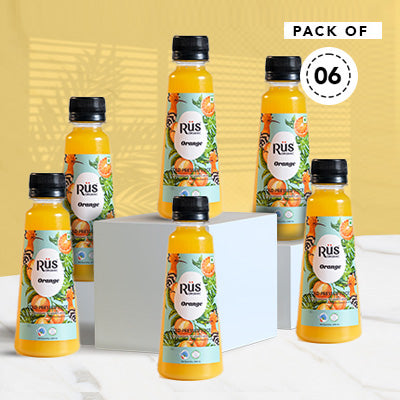 Organic Orange Juice ( Pack of 08 ) 200 mL